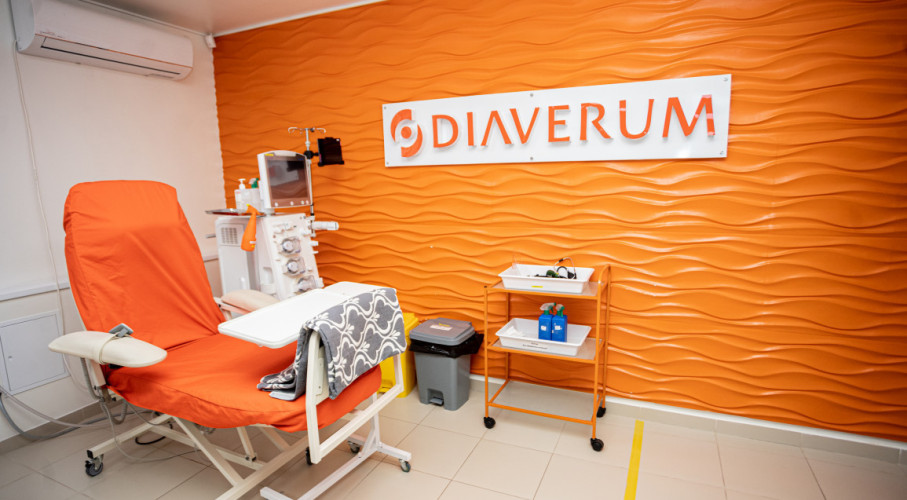 Diaverum Haemodialysis Center Chubary