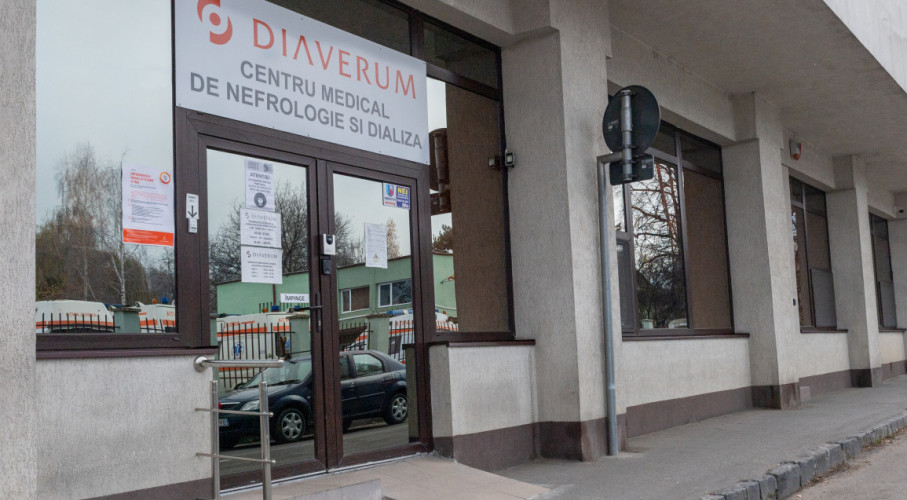 Clinica de Nefrologie și Dializă Diaverum BRAȘOV