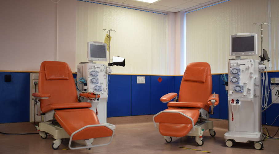 Diaverum Rotherham Dialysis Unit