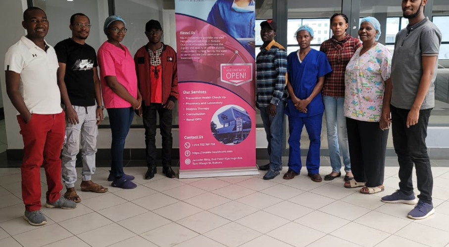 MAIDA HealthCare Limited