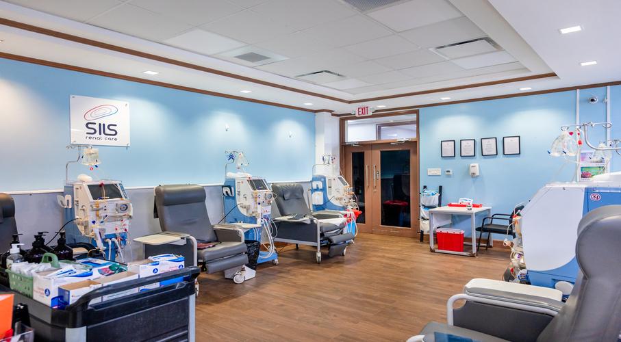 Sils Dialysis (Warrens)
