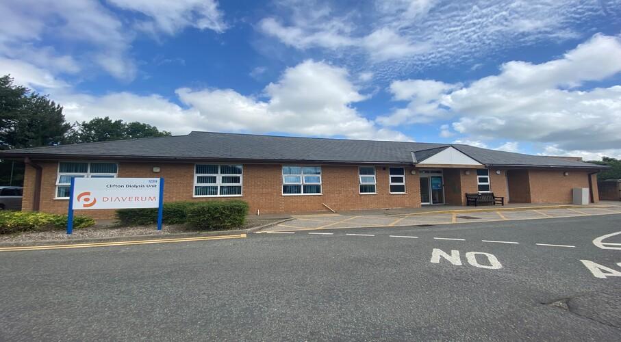 Diaverum Clifton Dialysis Unit