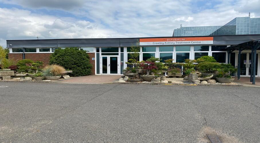 Diaverum Crawley Kidney Treatment Centre