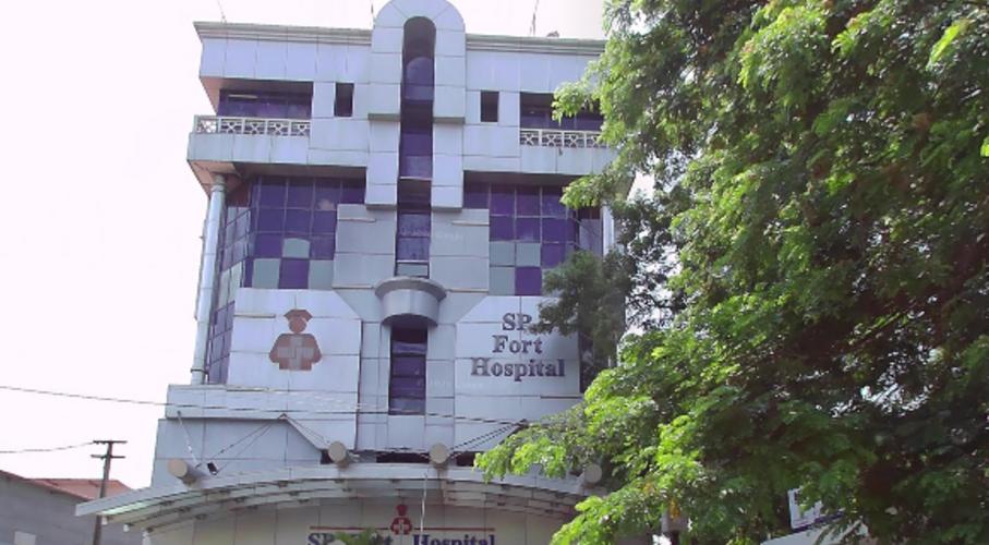 NephroPlus SP Fort Hospital Anakottil St