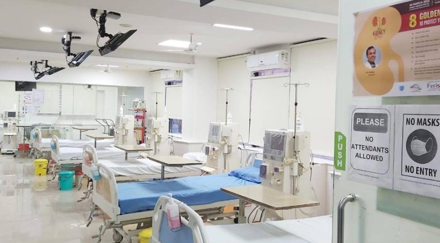 NephroPlus at Ameyash Hospital