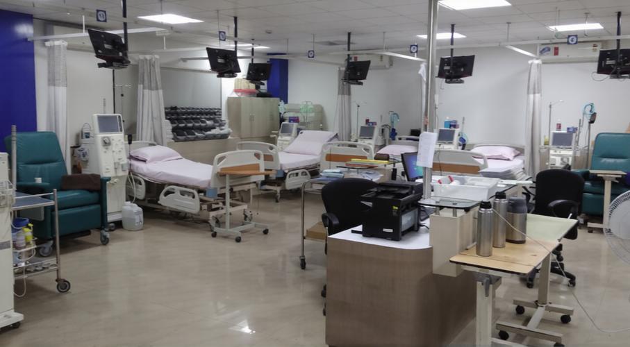 NephroPlus at Fortis Memorial Research Institute