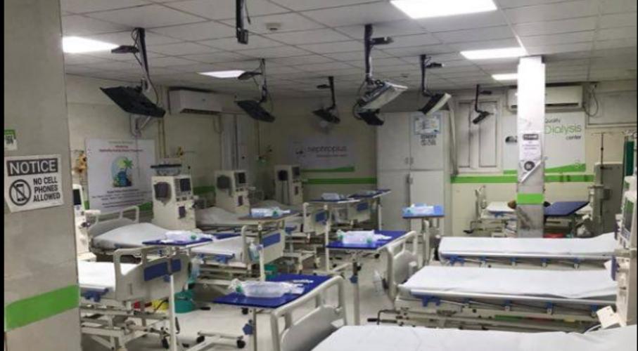 NephroPlus at Rudra Multi Specialty Hospital