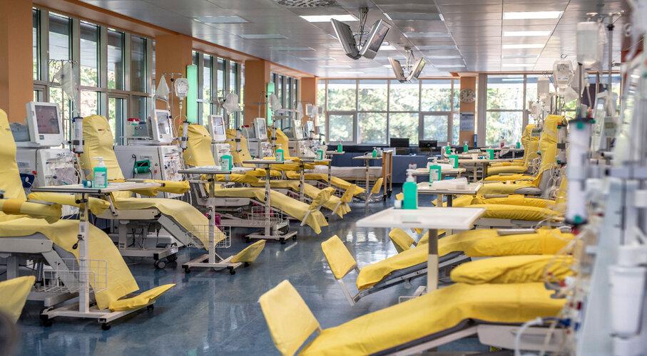 Polyclinic for internal medicine and dialysis B. Braun Avitum