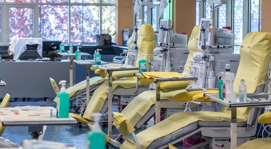 Polyclinic for internal medicine and dialysis B. Braun Avitum