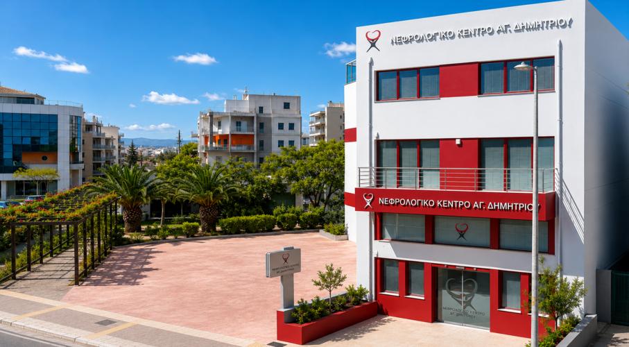 NEPHROLOGIKO KENTRO AGIOU DIMITRIOU (NEKAD) - PAN HEALTH GROUP